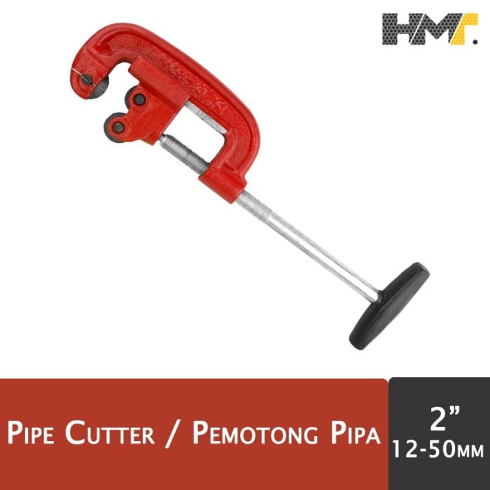 

Vast II King Pipe Cutter 2" (12-50mm) / Pemotong Pipa Besi