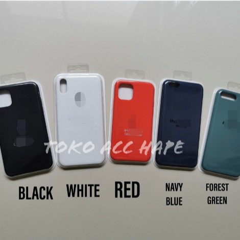SILICONE CASE RETAIL PREMIUM Iphone XR-XS-XS MAX/11-11 PRO-11 PRO MAX