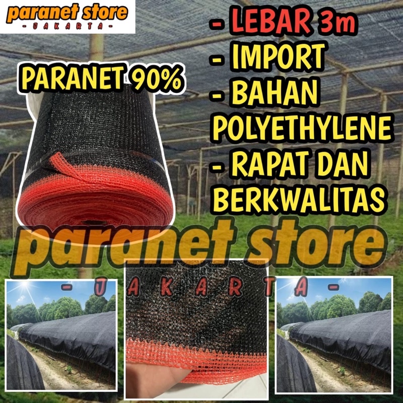 [GROSIR] PARANET MURAH 90% (ECERAN) IMPORT LEBAR 3m