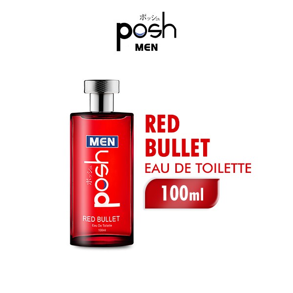 Posh Men Eau de Toilette Red Bullet | Blue Gravity | Black Suit Parfum Pria EDT 100 ml