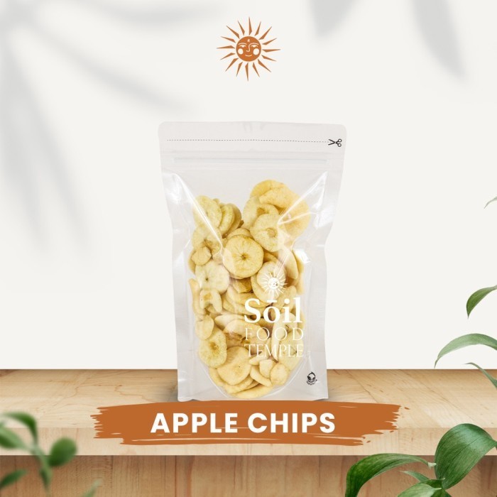 

Keripik Buah Apel Apple Chips Isi 500gr - 1kg