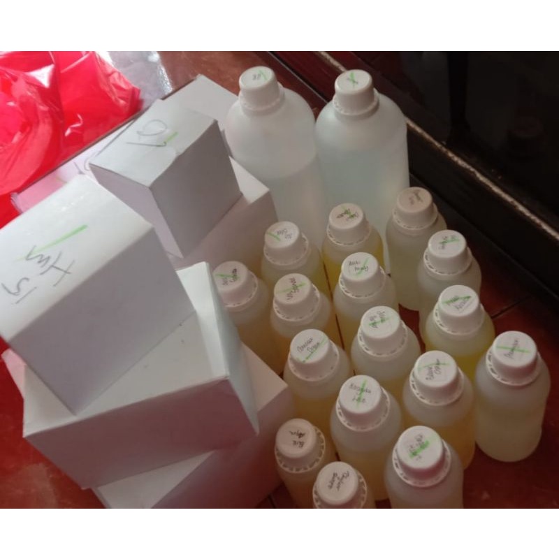 paket usaha parfum modal terbatas