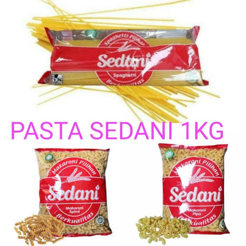 Spaghetti Makroni pipe macroni makaroni macaroni pipa ulir spiral pasta spaghetti spageti 1Kg sedani rebus