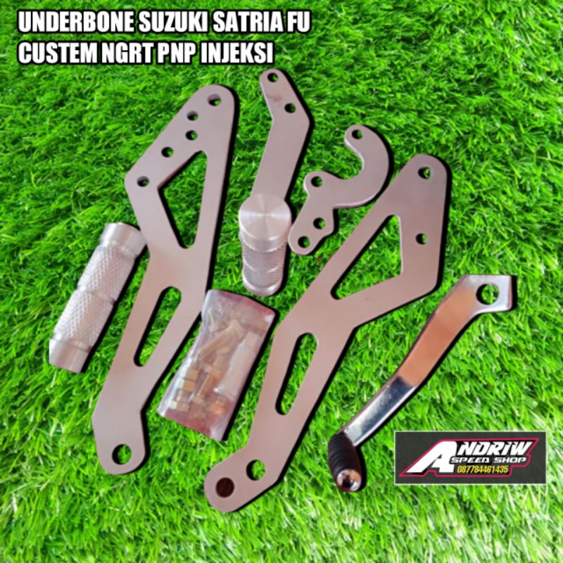 underbone custem Road race motif Ngrt satria fu pnp injeksi