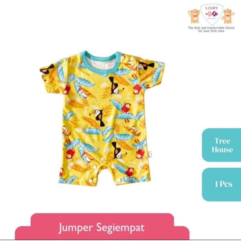 LIBBY Romper 1 pcs New Born - 3 bulan