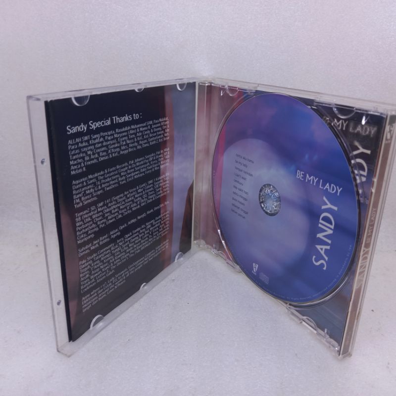 Kaset CD Sandy - by me lady