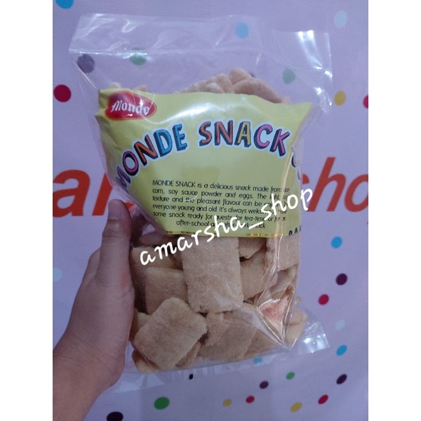 

Snack kiloan murah SERENA ORI MONDE Cemilan Original, EXP panjang di jamin Aman