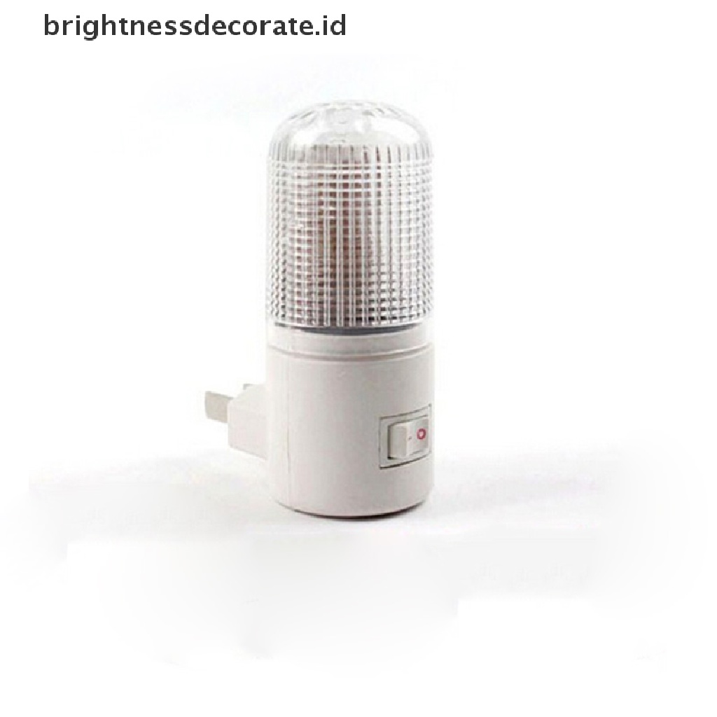 [Birth] 4lampu LED Dinding Moung Kamar Tidur Malam Licht Light Plug Lighg Bulb AC 3W [ID]