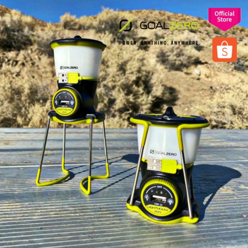 goal zero Lighthouse Mini Lampu Tenda Powerbank Portabel