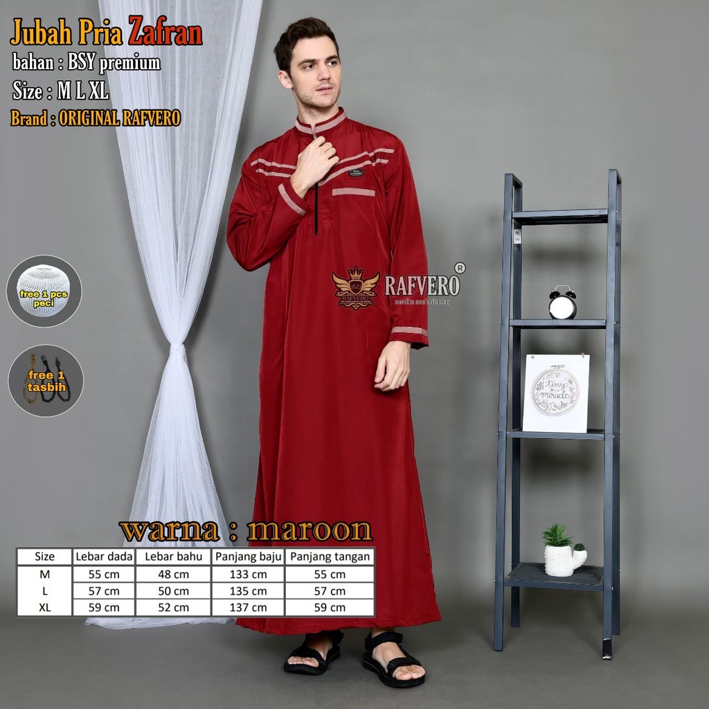 Jubah dewasa premium toyobo tidak panas / Baju jubah muslim / koko kurta / jubah pria / gamis pria