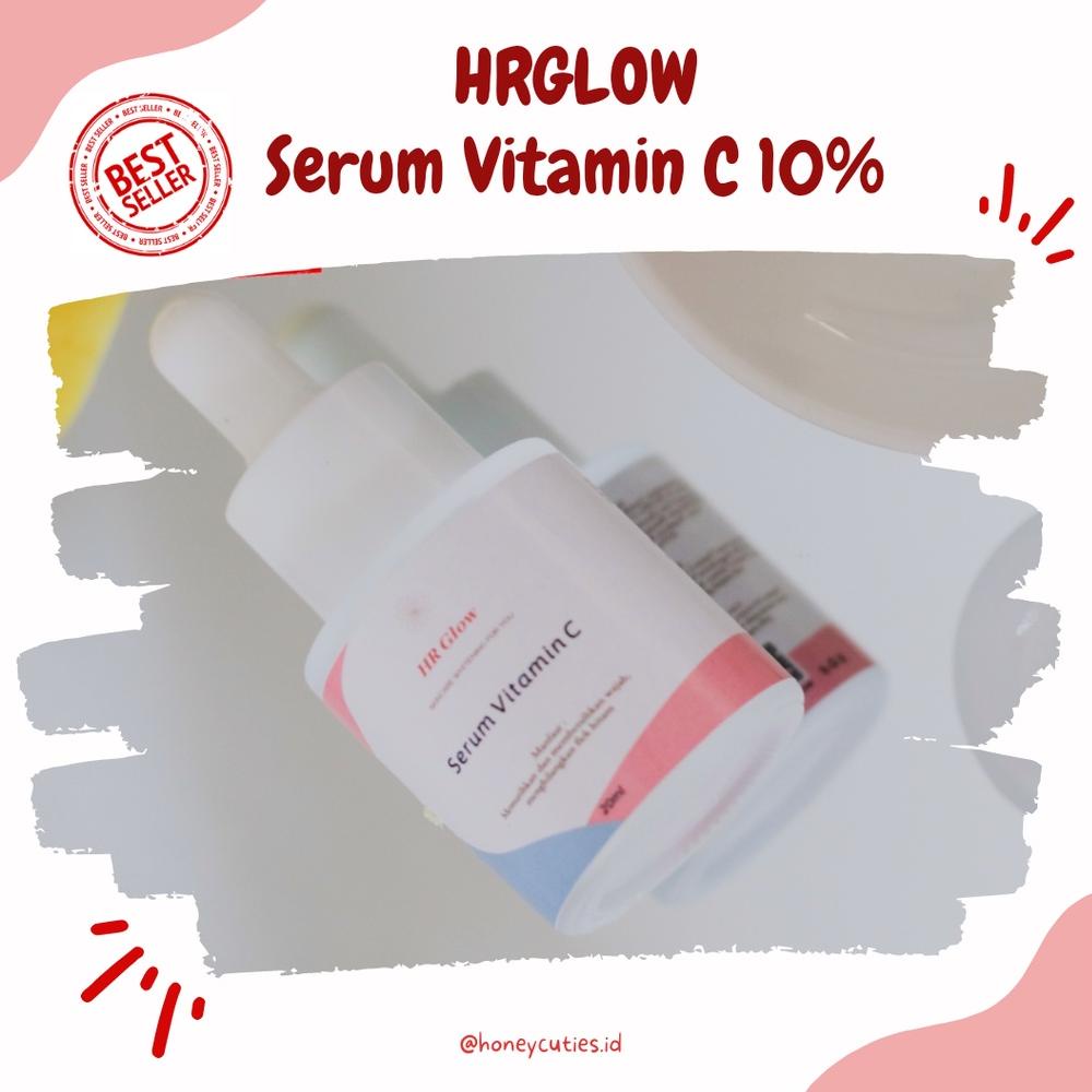 KLN Serum Whitening Vit C 10% + Centella HR Glow | Serum Glowing Topseller
