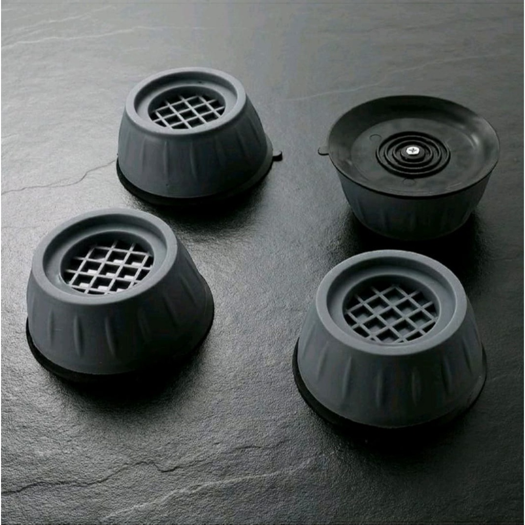 (SerbaSerbi)Alas Kaki Mesin Cuci Kulkas Meja Universal Anti Getar Anti Selip / Tatakan Pelindung Serbaguna Termurah