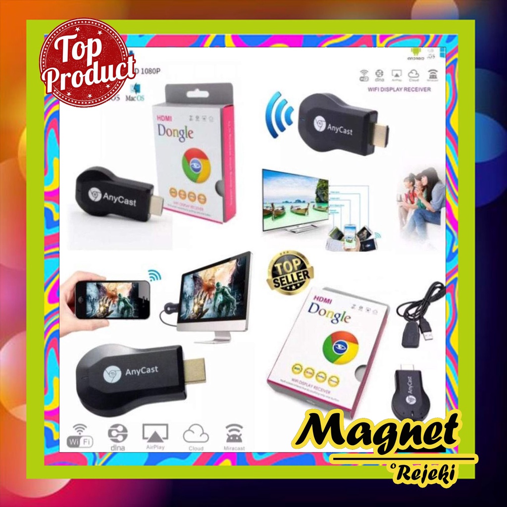 Anycast Dongle Wifi - Anycast Kabel Hdmi Dongle