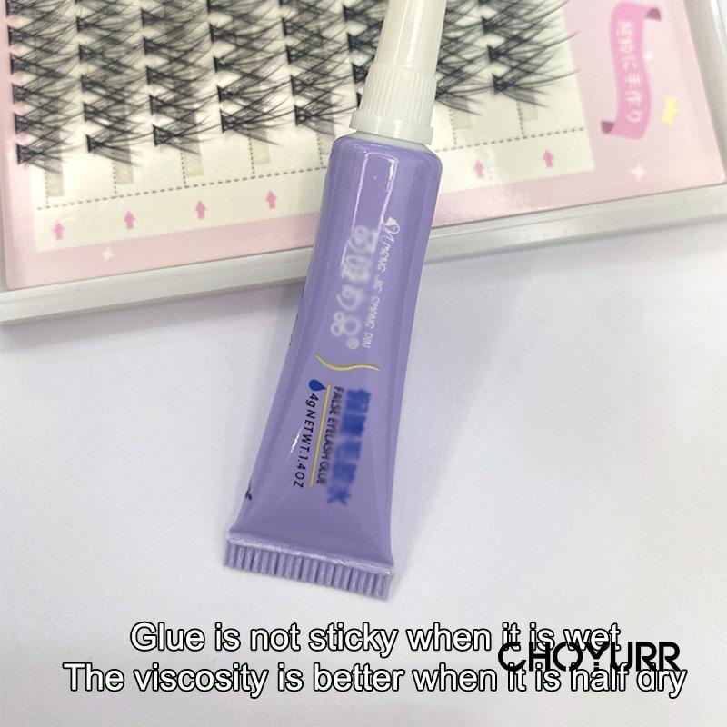 【COD】Lem Bulu Mata Perekat Eyelash Glue Lem Bulu Mata Cepat kering  Alami Mudah Untuk Menghapus Quick-drying Murah-CH