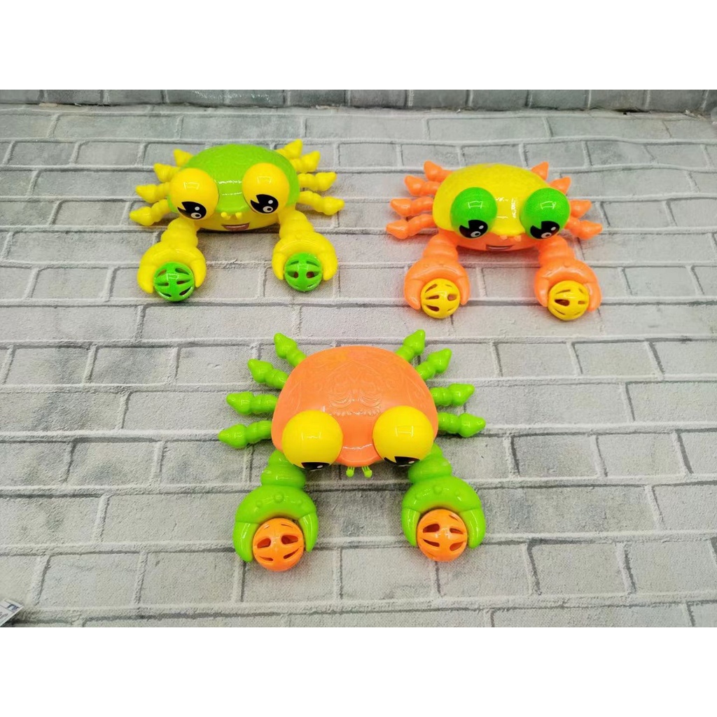 Mainan Anak Kepiting Jalan