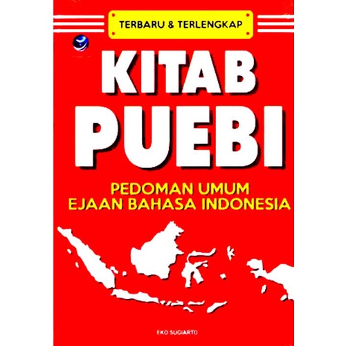 Gramedia Bali - KITAB PUEBI : PEDOMAN UMUM EJAAN BAHASA INDONESIA