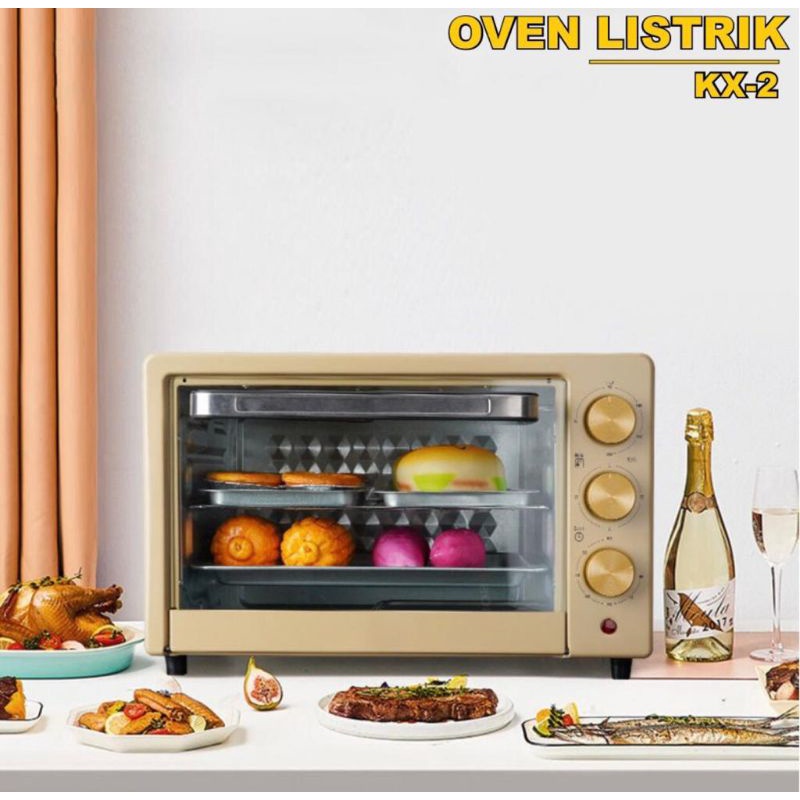 Oven Listrik Mini Microwave - PO Barang
