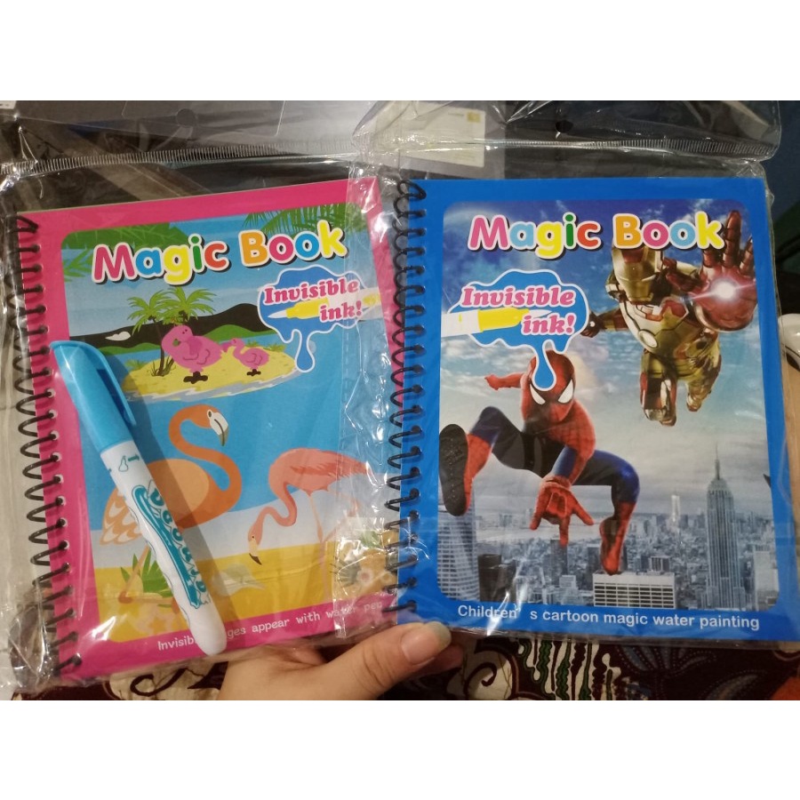 Buku Belajar Menulis Anak Sank Magic Practice Book Terbaru Bisa Hilang