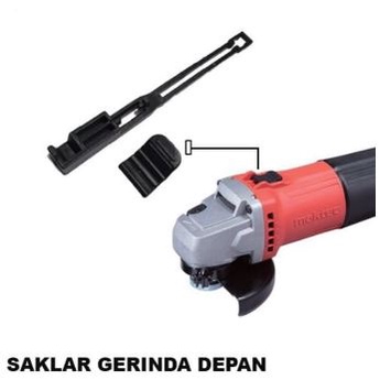 MURAH saklar gerinda model depan - Switch Lever Set Grinda / Knob Gerinda / Saklar Gurinda Maktec MT90 / MT91A / Tuas Grenda Grinder Maktek MT 90 / MT 91 A / Skakel Depan Belakang