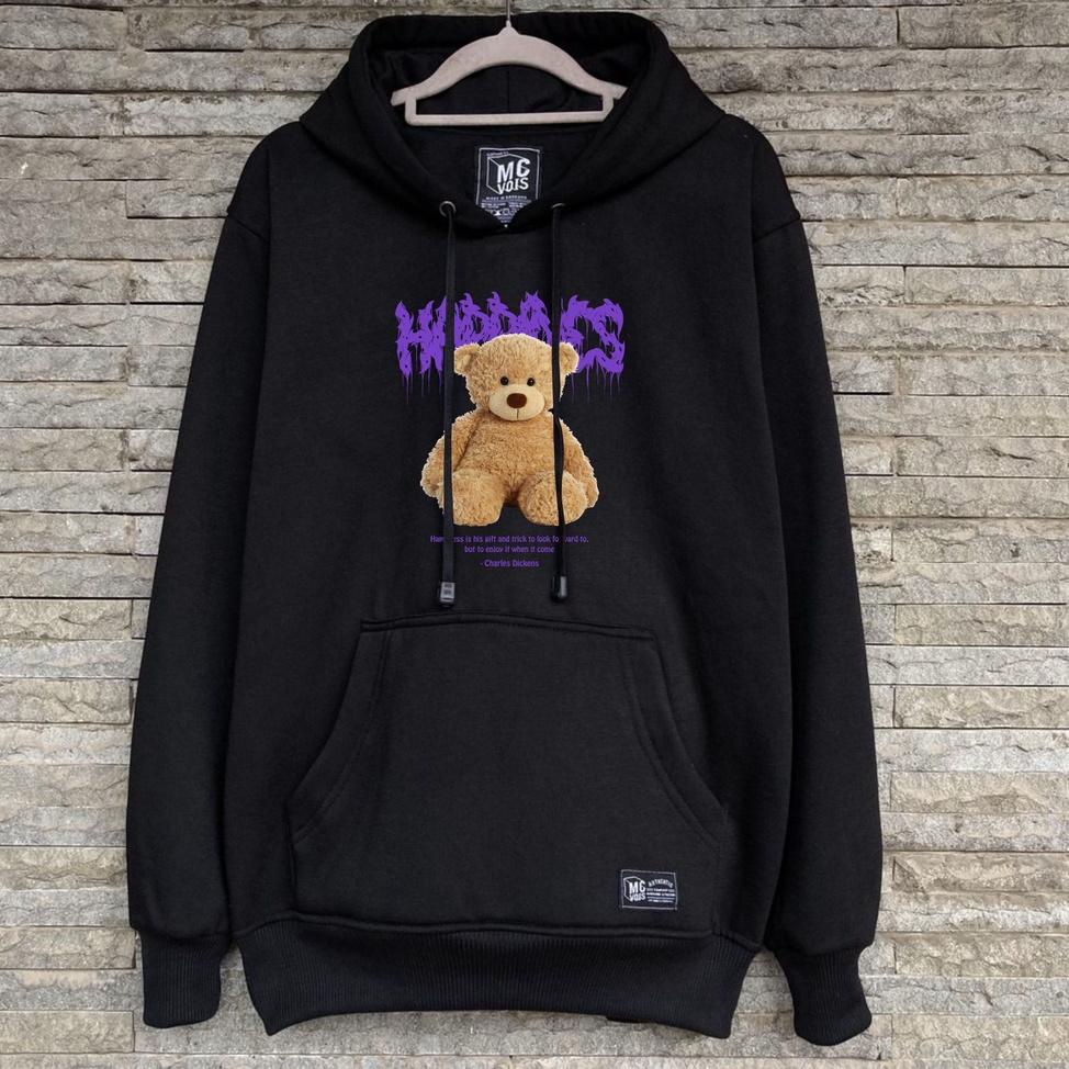 Harga Bersahabat Sweater Teddy Bear - Crewneck Bear - Krewnek Orinal Otsky Pria Wanita Terbaru Termu
