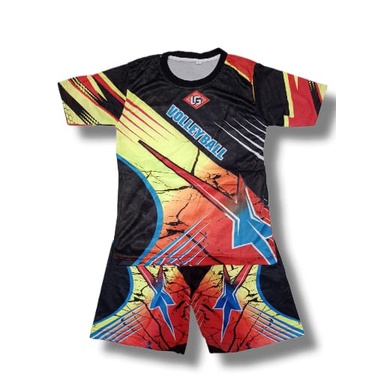 SETELAN ANAK VOLLY PRINTING, SETELAN ANAK PRINTING