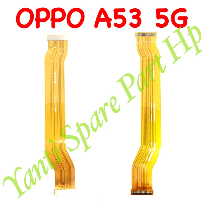 Flexible Board Mesin UI Oppo A53 5G A72 5G Original Terlaris New