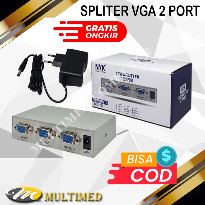 VGA Spliter 2 Port