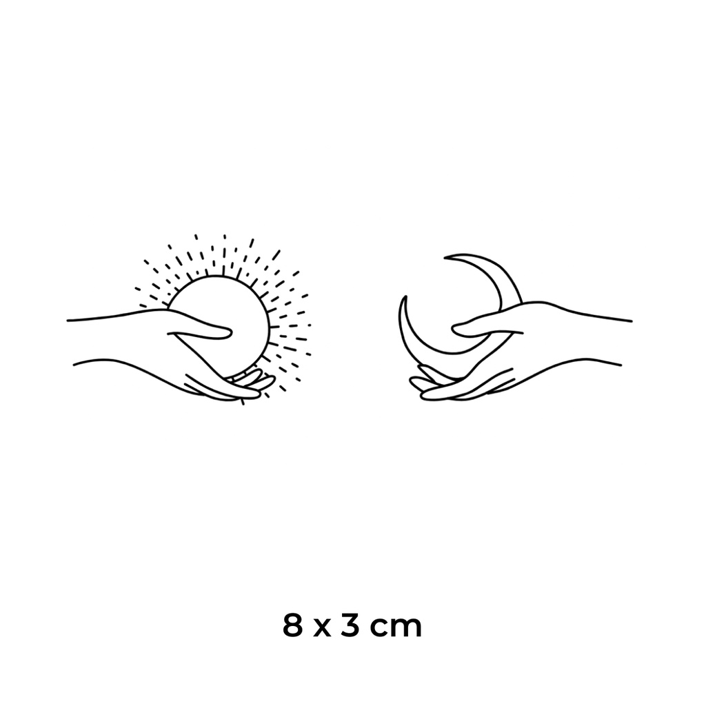 [EVERINK] AMBIL KEKUATANKU tato temporer yang bertahan selama 14 hari, tahan air