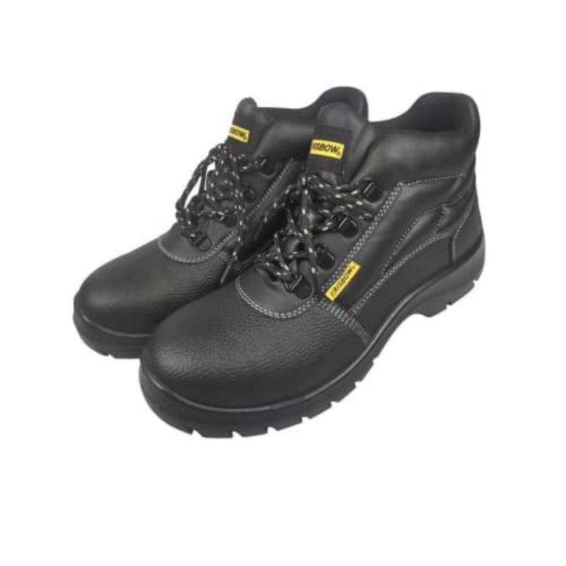 Krisbow Safety Shoes Argon Sepatu Pengaman 6 Inci