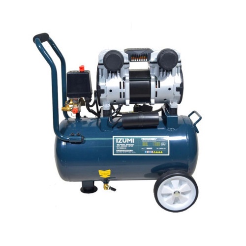 IZUMI 24 LITER OL 0724 KOMPRESOR ANGIN OIL LESS 3/4HP 8 BAR 07-24 24L 24LITER BERKUALITAS