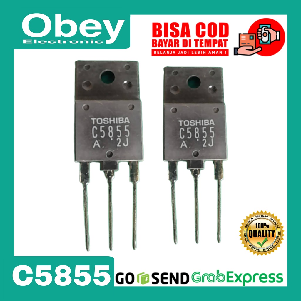 Transistor C5855/C 5855 Original