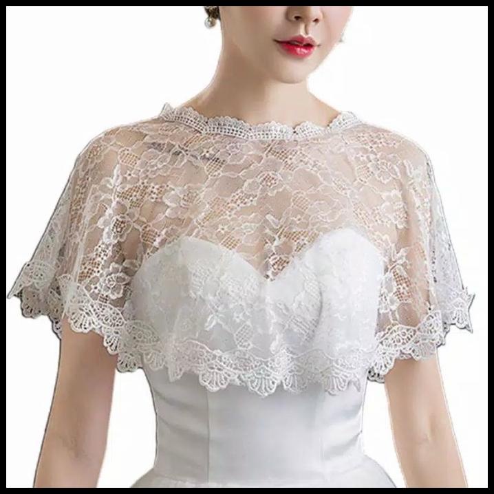 Bolero Pengantin Bolero Wedding Cardigan Pengantin