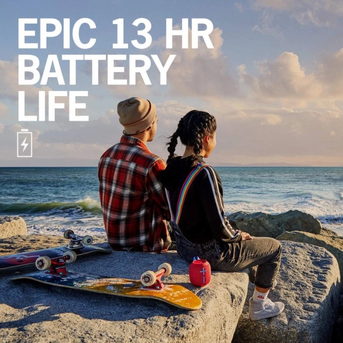 Ultimate Ears Wonderboom 2 Speaker Bluetooth Wonder Boom Wonderboom2