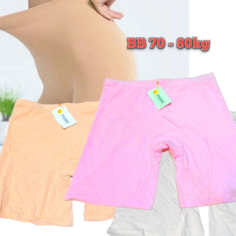 Celana dalam wanita short pant wanita dewasa jumbo BB 70 -80kg bahan lembut