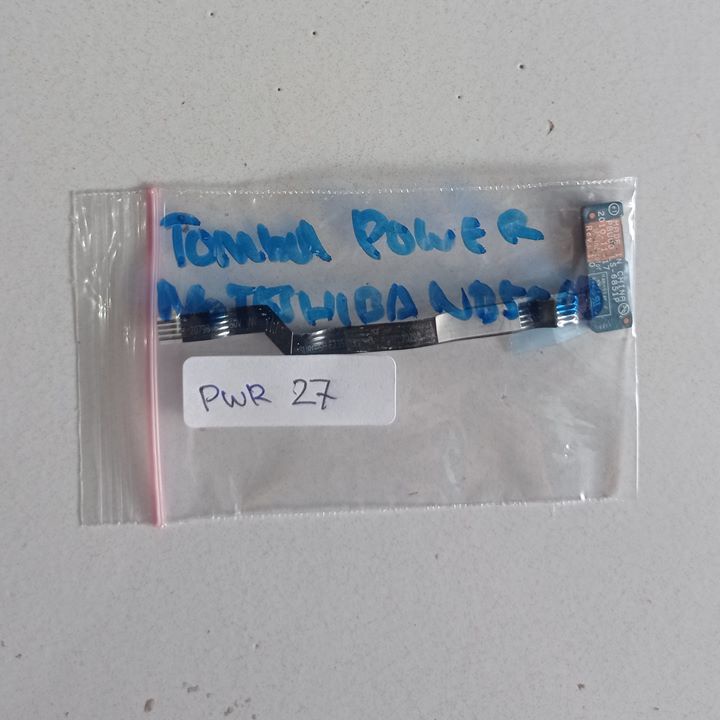 Tombol Power Notebook Toshiba NB550 NB550D Switch On Off Bekas 27