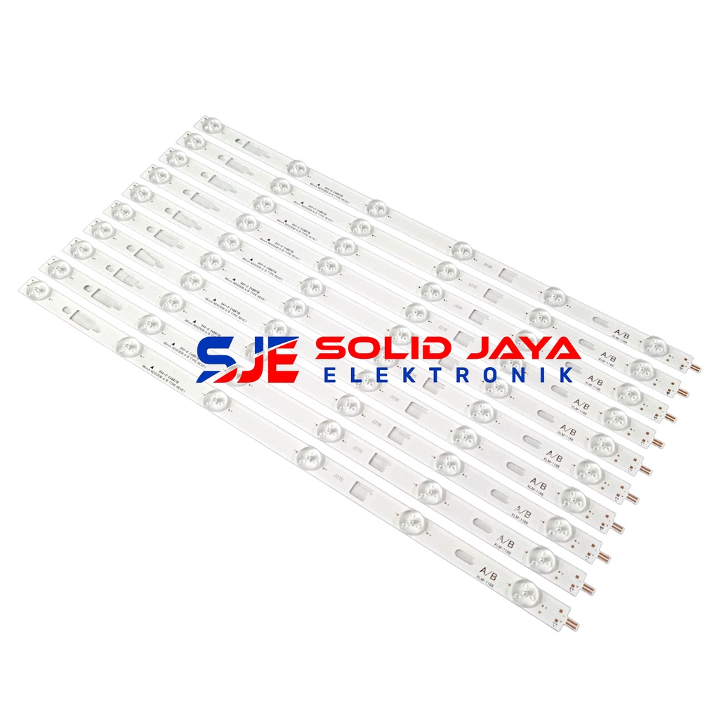BACKLIGHT TV LED SONY 46 INC KLV 46R452A 46R452 KLV46R452 KLV46R452 LAMPU BL 6K 6LED KLV-46R452 KLV-46R4526 KANCING 3V 46INCH 46IN 46INC 46 INCH