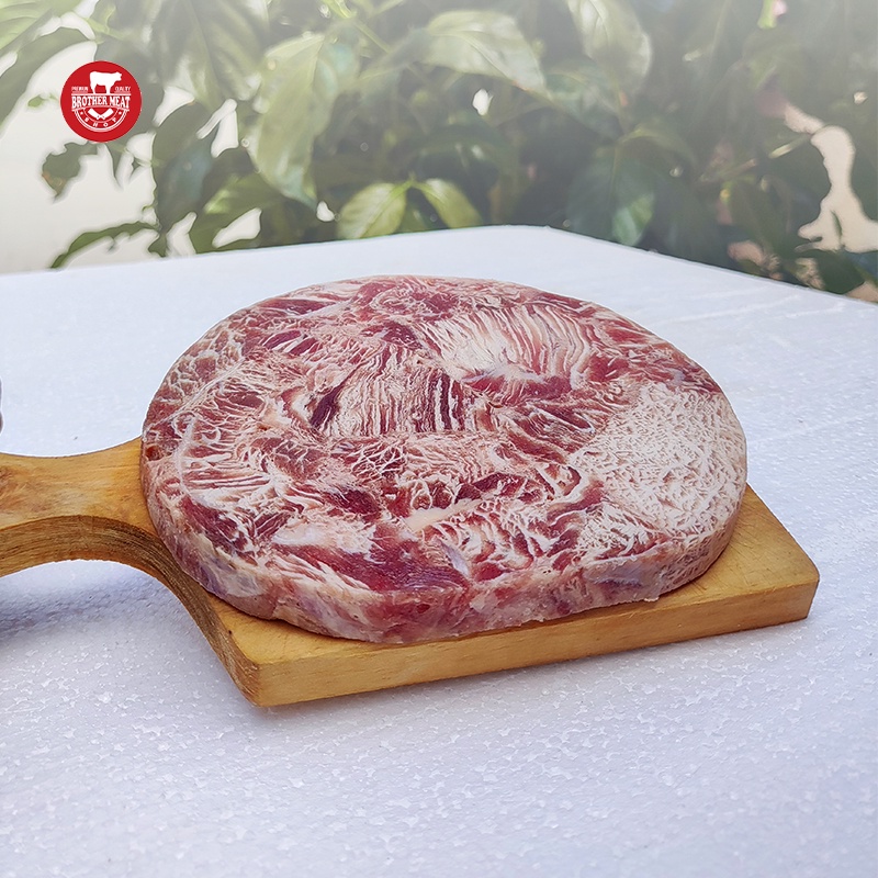 Rib Eye Meltique Steak 200gr, Halal