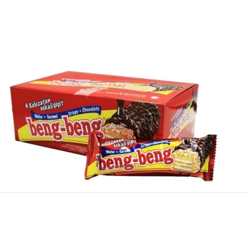 

Beng beng 1 box isi 17 pcs