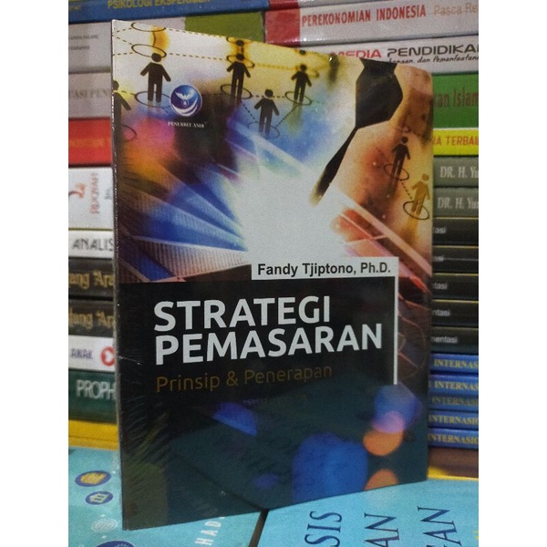 Jual Strategi Pemasaran By Fandy Tjiptono | Shopee Indonesia