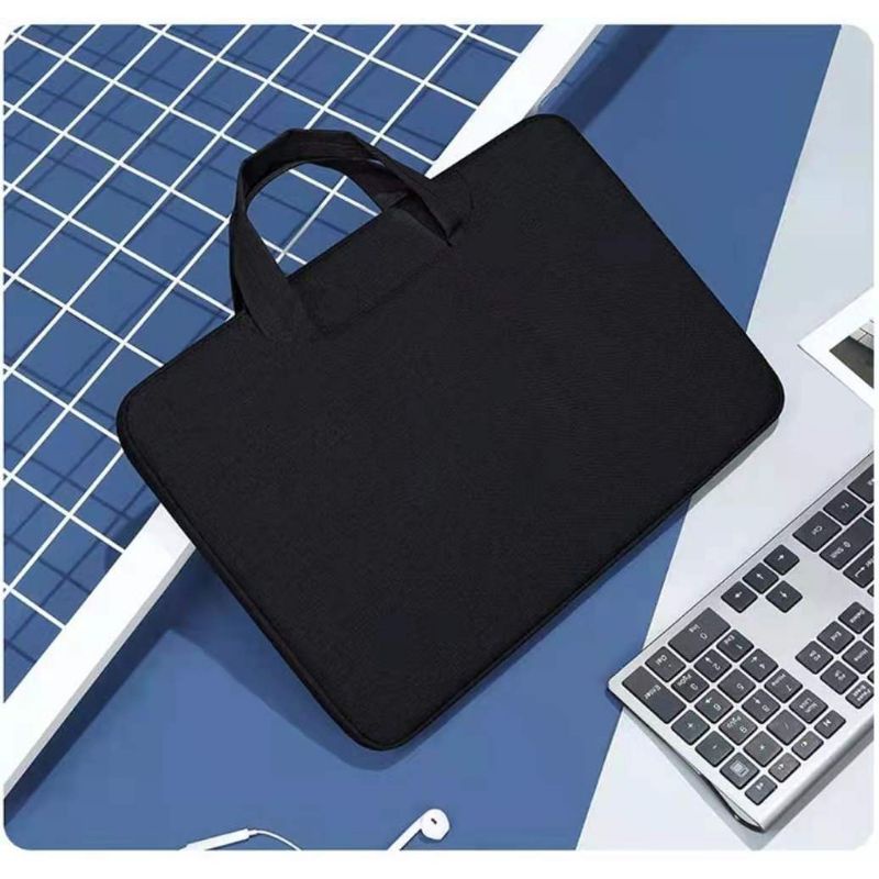 Tas Tenteng Laptop Pria &amp; Wanita. Tas Laptop Sleeve. Cover Laptop Pelindung Laptop.