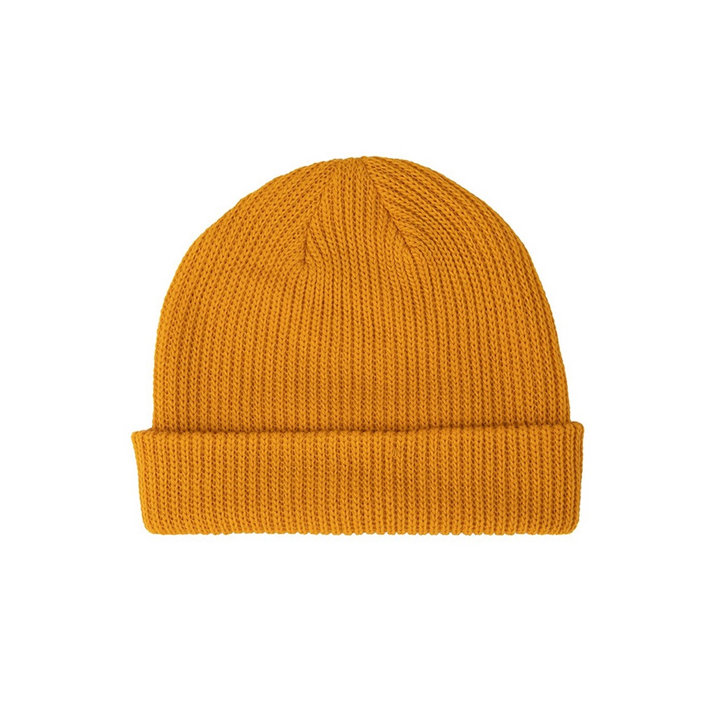 TOPI KUPLUK VANS OFF THE WALL | CORE BASIC BEANIE GOLDEN YELLOW