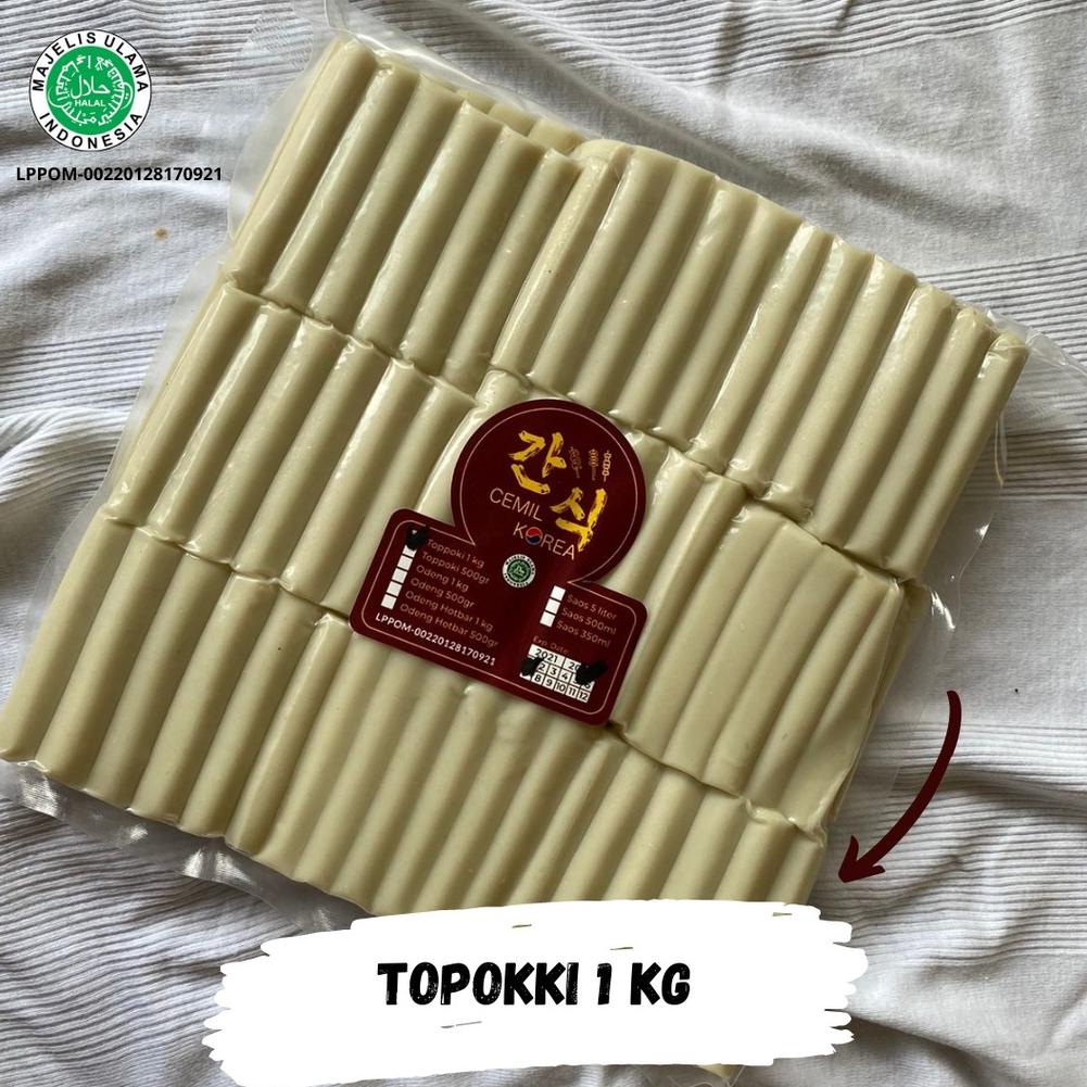 

Iux95 Tteokbokki / Topokki / Topoki / Toppoki ukuran 1kg Satu-satunya