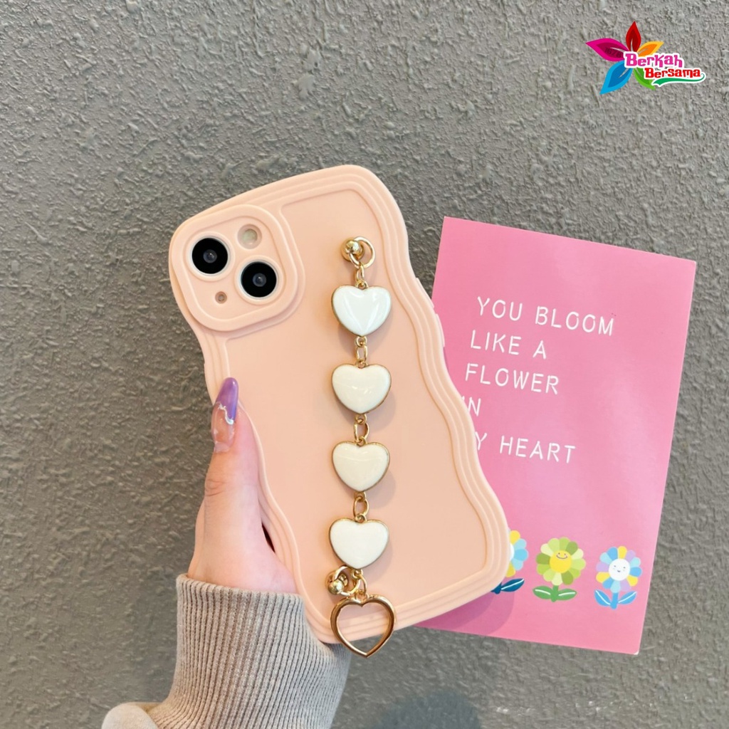 GC05 SOFTCASE GELOMBANG RANTAI LOVE FOR SAMSUNG J2 PRIME GRAND PRIME A11 M11 A12 M12 A10 A10S A20 A30 A20S A21S  A22 4G A32 A03S A02S A03 A03 CORE A04 A04E  A23 A13 A32 A04S  A33 A50S A50 A30S A51 A52 A53 BB7648