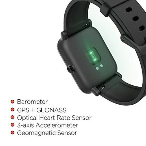 Amazfit BIP Smartwatch band GPS + GLONASS dual positioning