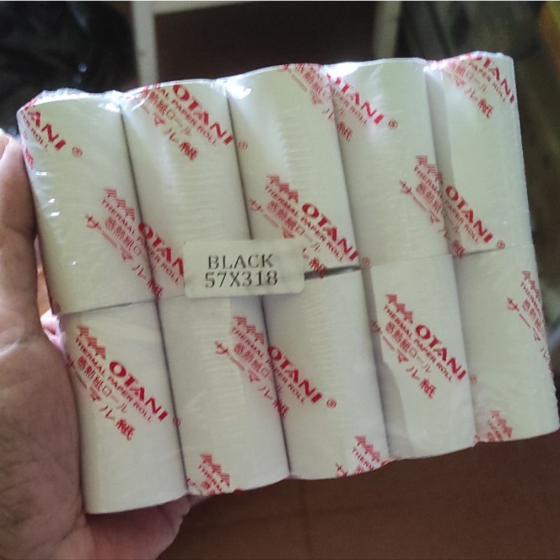 

Kertas Kasir Thermal OTANI 57x30 10 Roll