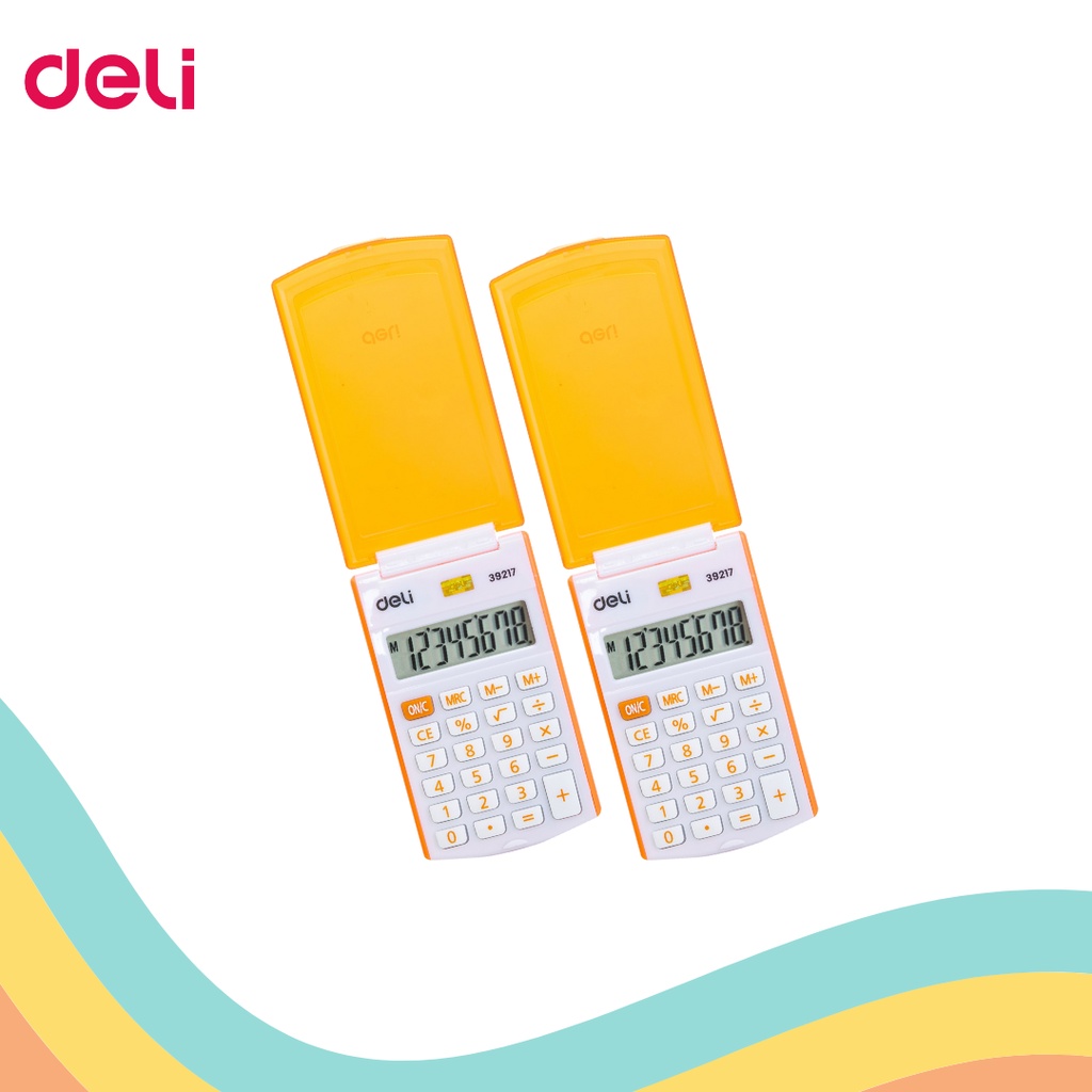 

KALKULATOR DELI E-39217 (1 PCS)