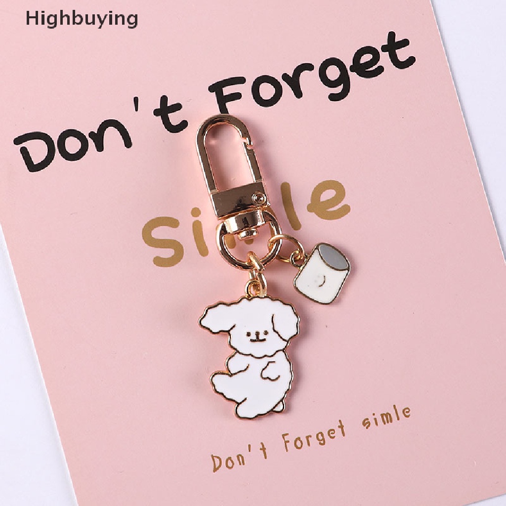 Hbid Gantungan Kunci Beruang Korea Boneka Liontin Kelinci Yang Indah Lucu Keyring Key Chain Jewelry Glory