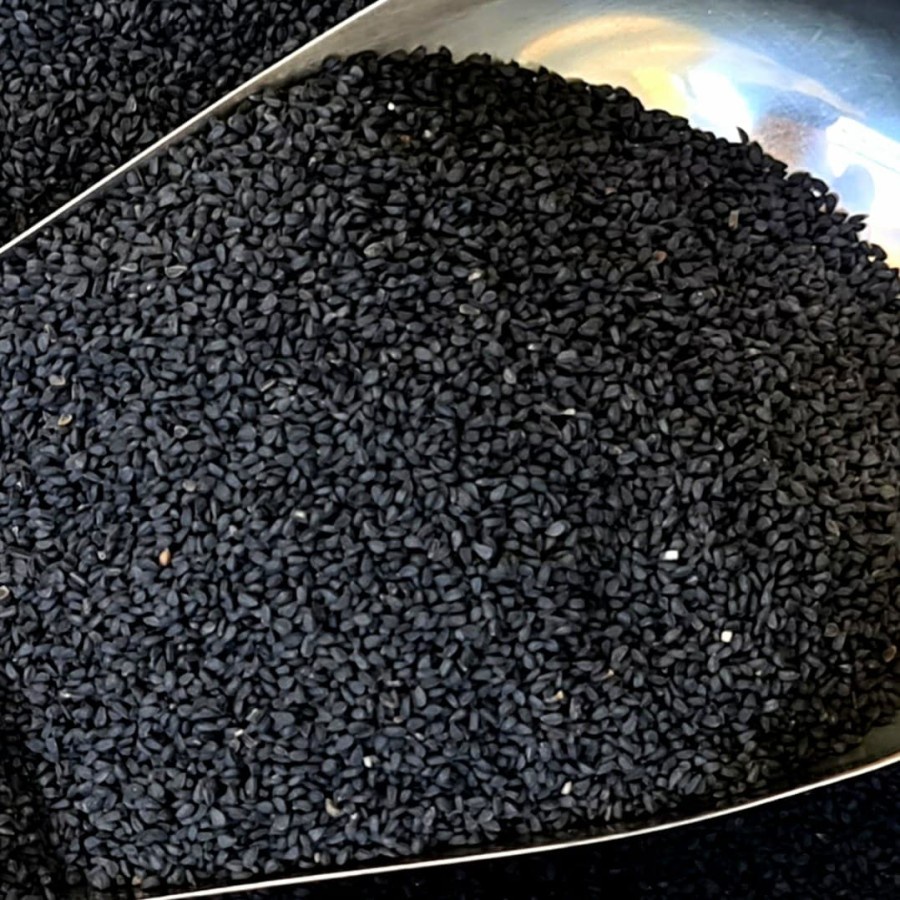 

SGS Biji Jintan Hitam Kasar Asli / Habbatussauda Kualitas bagus 1 kg