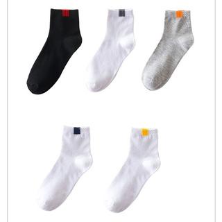 GO! KK1002 KAOS KAKI PENDEK MOTIF GARIS KAUS KAKI PENDEK MURAH IMPORT