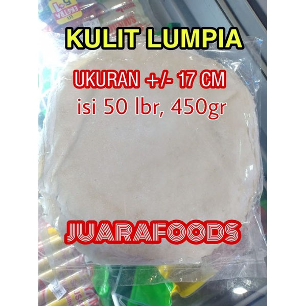 

kulit lumpia 450 gram